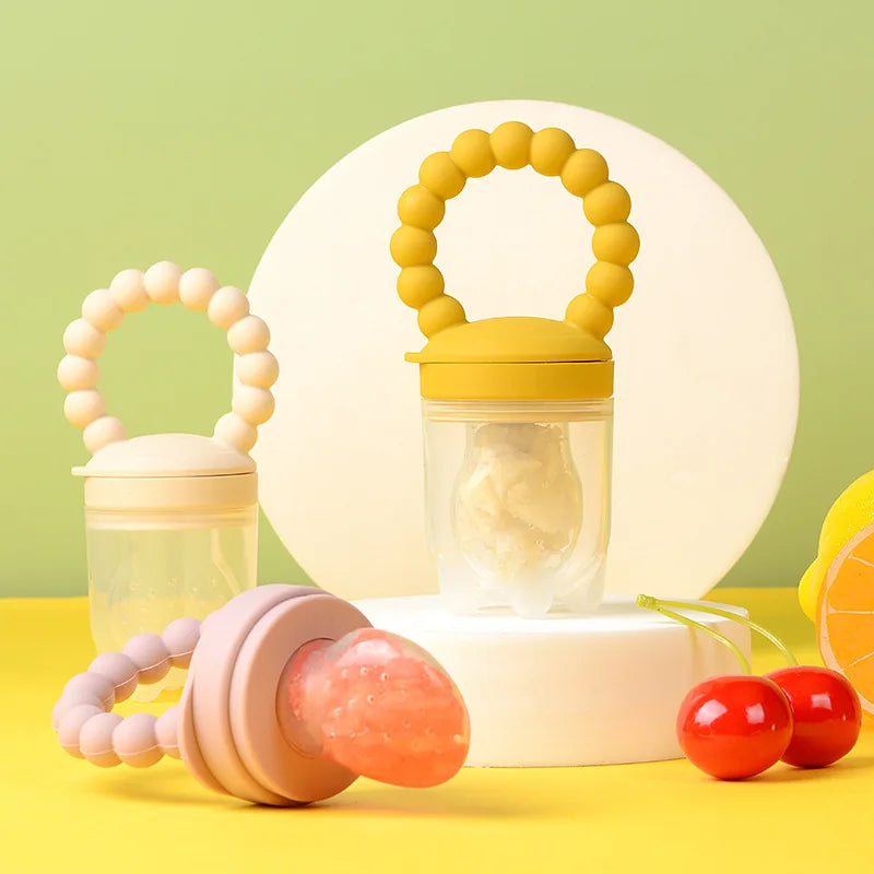 Baby Silicone Mesh Pacifier Fruit Feeder