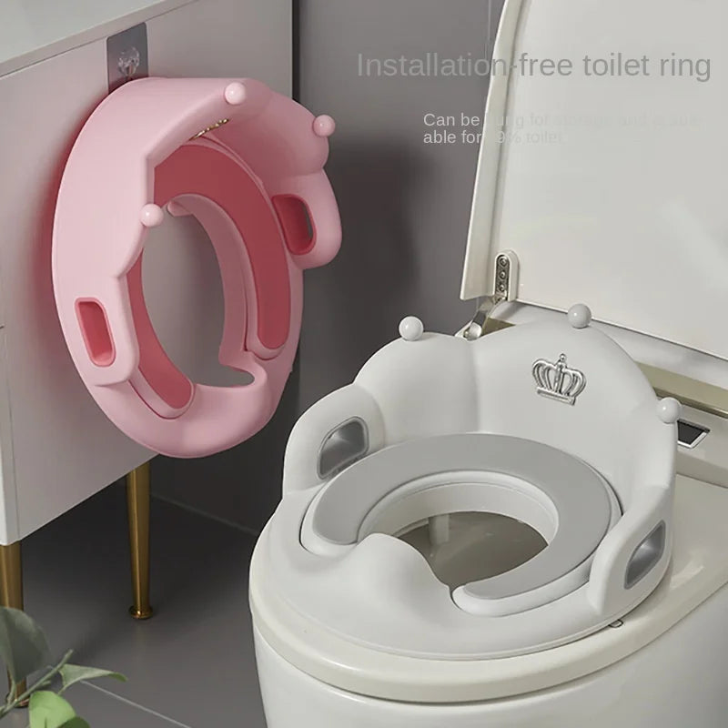 Child Toilet Seat Ring & Cushion Cover 🚽