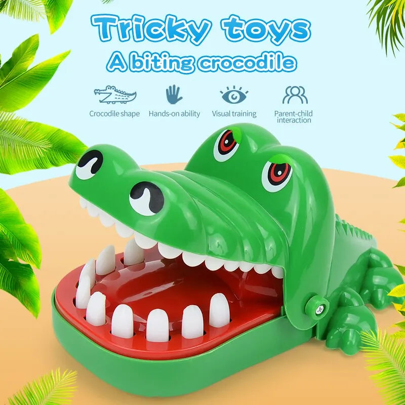 Crocodile Teeth Game - Interactive Prank Toy for Kids