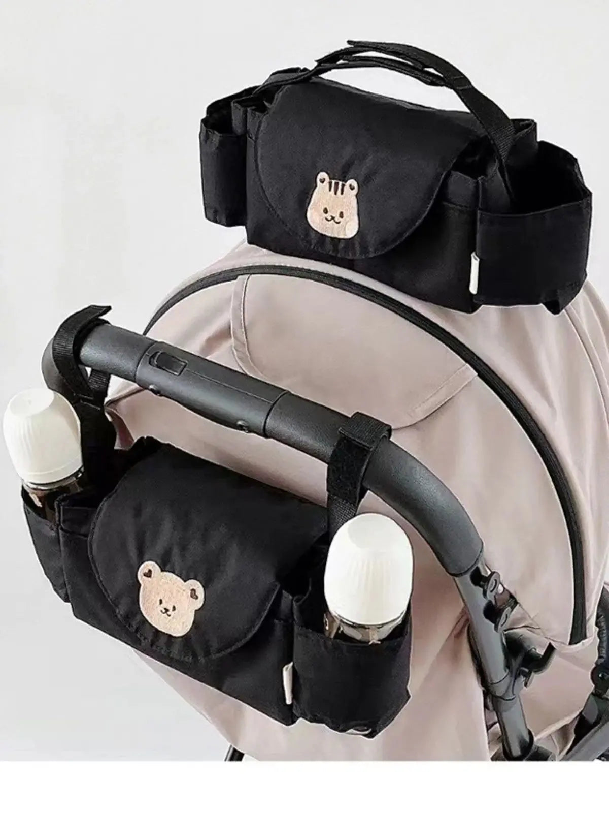 Cartoon Bear Stroller Hanging Bag 🐻