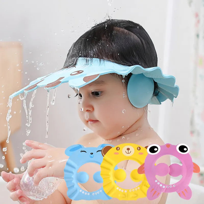 AYRA Baby Shower Soft Cap 🚿