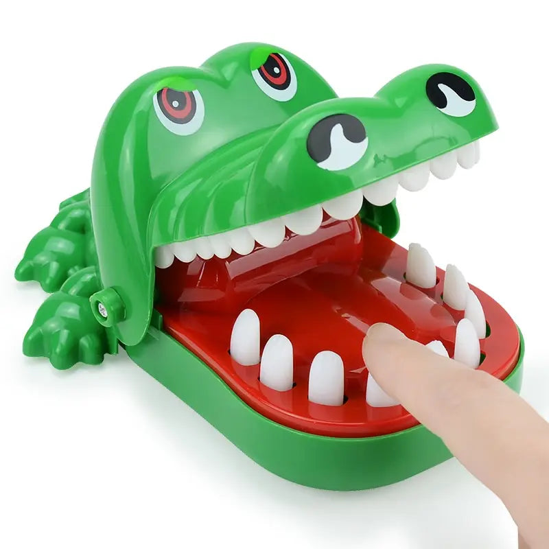 Crocodile Teeth Game - Interactive Prank Toy for Kids