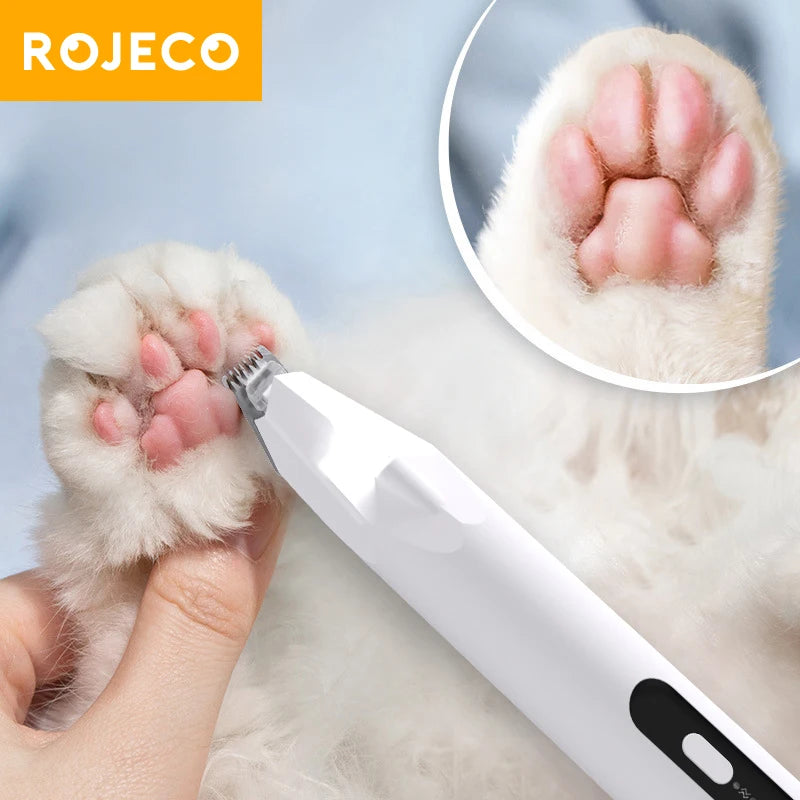 ROJECO 3-in-1 Professional Dog Hair Trimmer 🐾