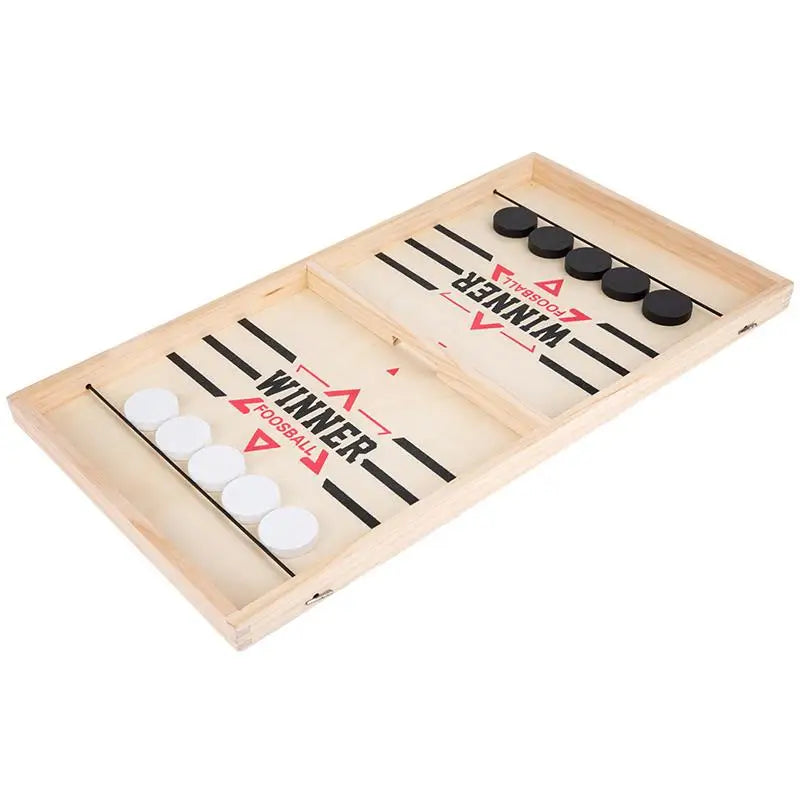 Fast Sling Puck Board Game Interactive Toy