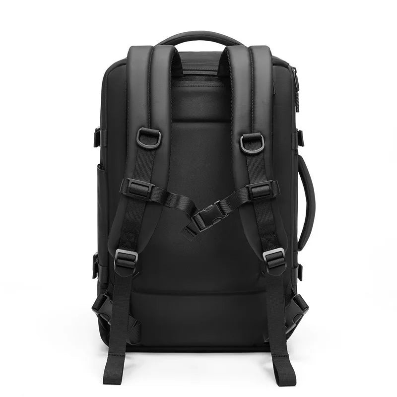 Man Backpack Travel Laptop Bag Waterproof Women's Backpacks Business Black Large Capacity Airback Vacuum Back Pack Compression