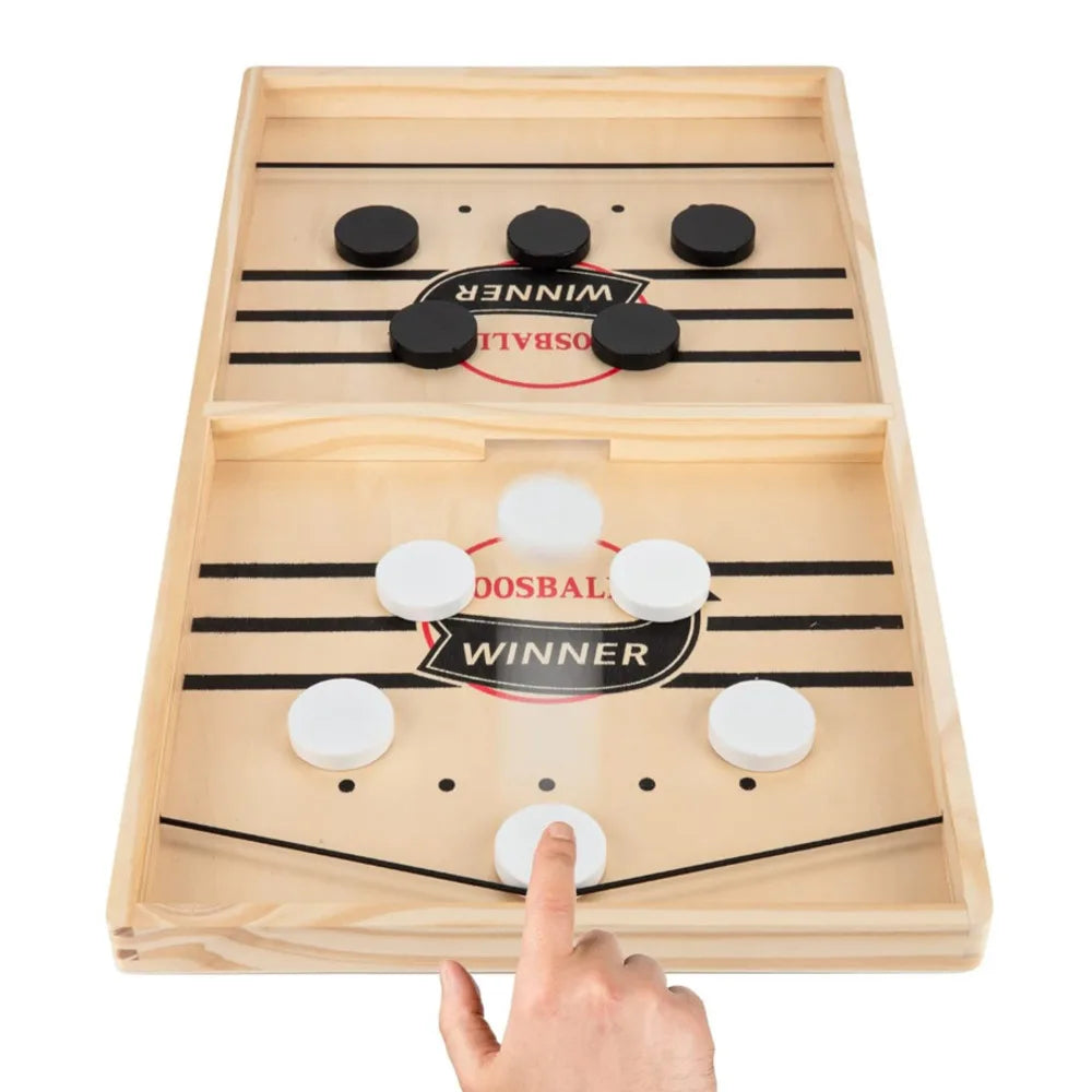 Fast Sling Puck Board Game Table Hockey Foosball Winner Party Family Interactive Toys For Children Adult Desktop Battle Gifts