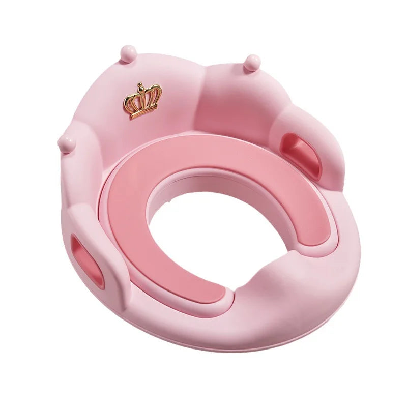 Child Toilet Seat Ring & Cushion Cover 🚽