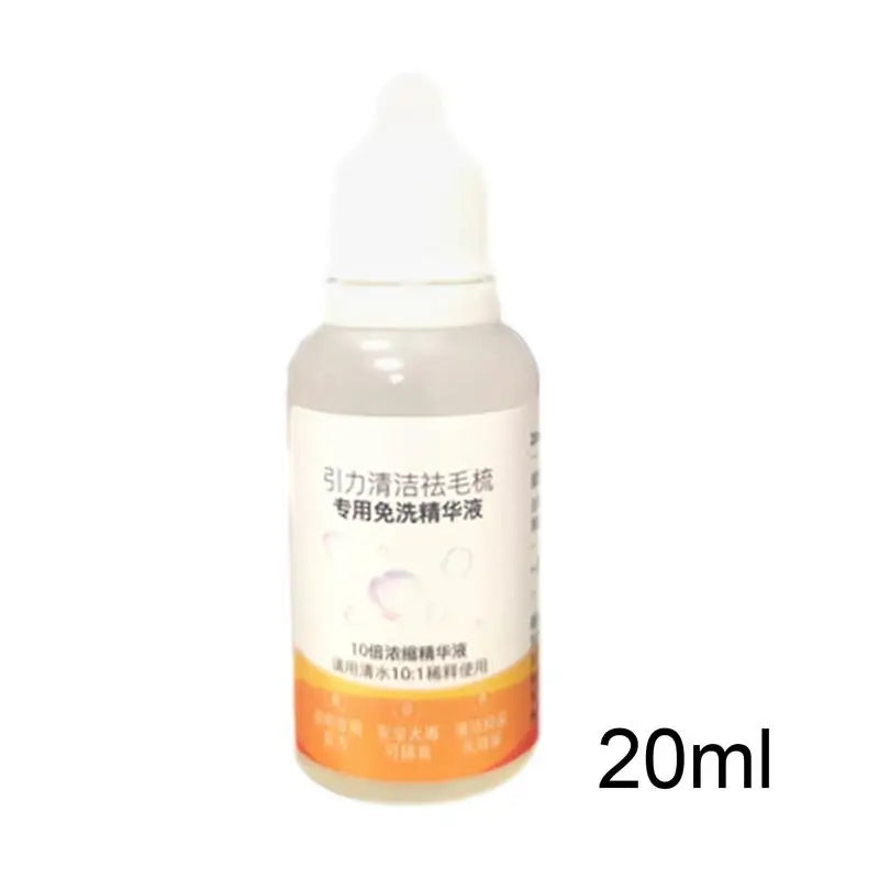 Pet Essences For Cats 20ml No Rinse Pet Essences For Steam Brush Hair Essences For Pet For Smoothing Firming Moisturizing