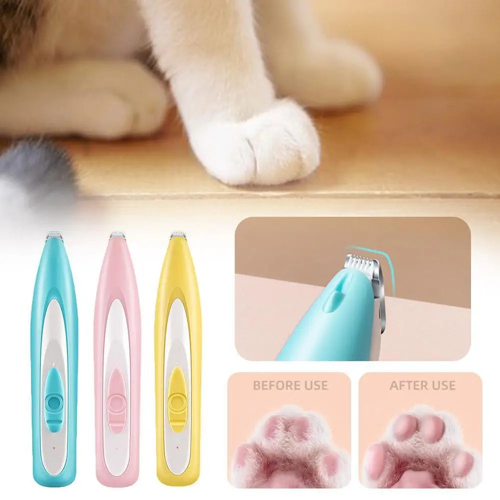KITPIPI Professional Pet Electric Foot Hair Trimmer 🐾