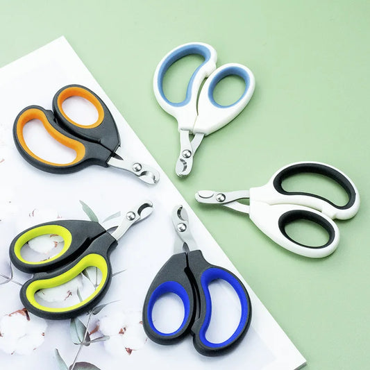 Professional Cat Nail Scissors Pet Dog Nail Clippers Toe Claw Trimmer Pet Grooming Supplies Products for Small Dogs Dog Gadgets