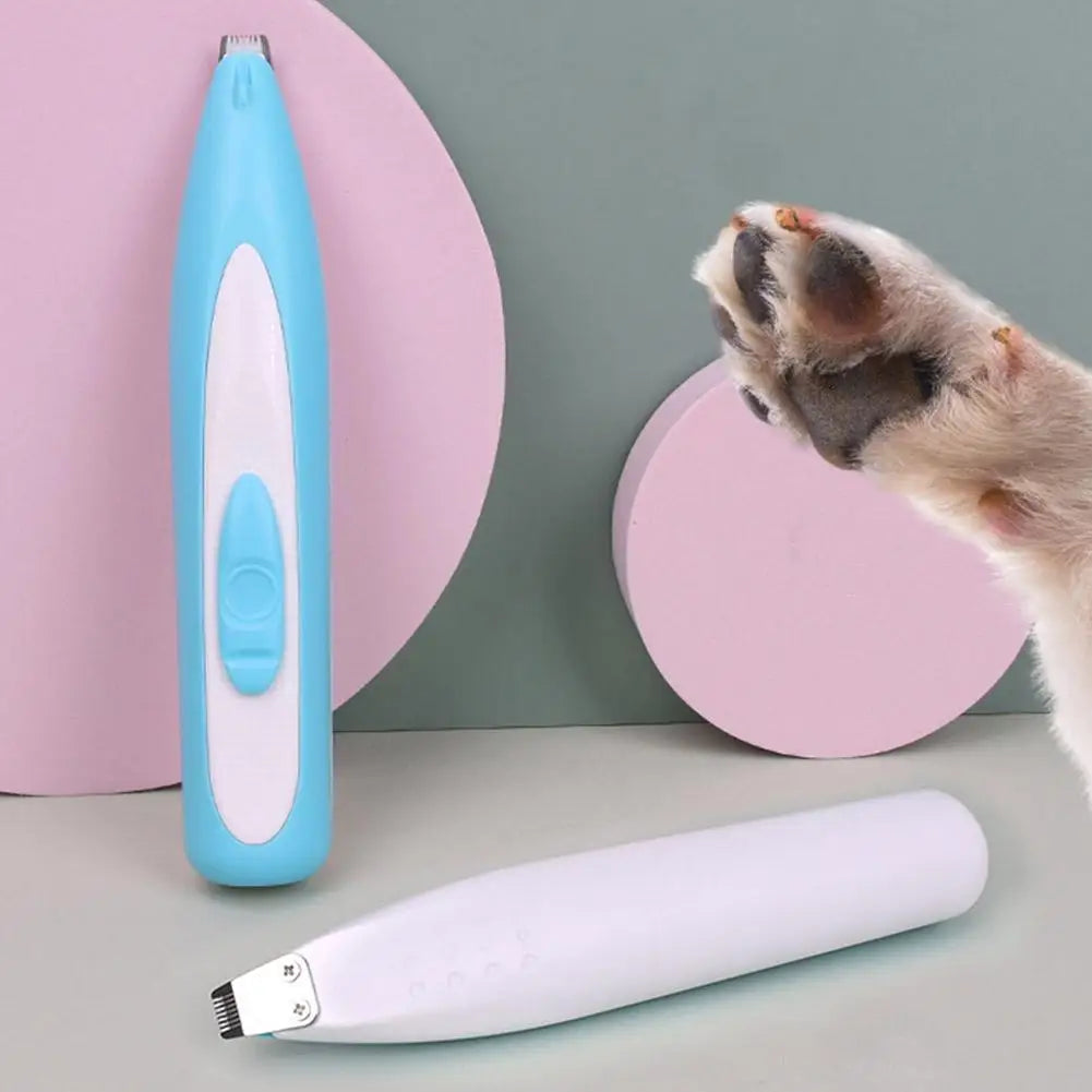 KITPIPI Professional Pet Electric Foot Hair Trimmer 🐾
